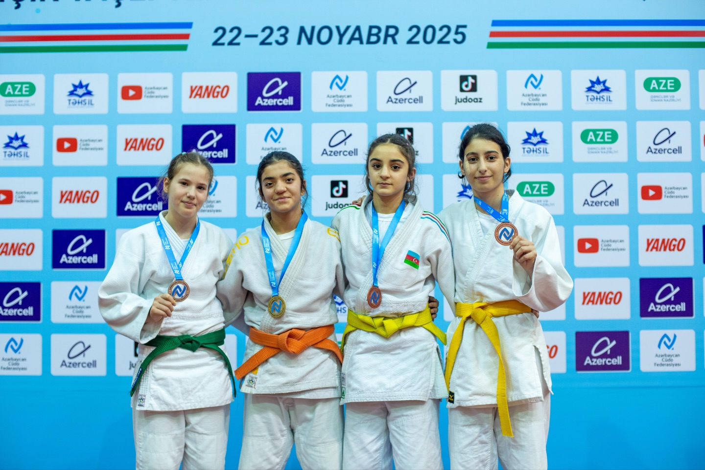 U-14 yeniyetmələr arasında Liqa yarışının IV turu start götürüb