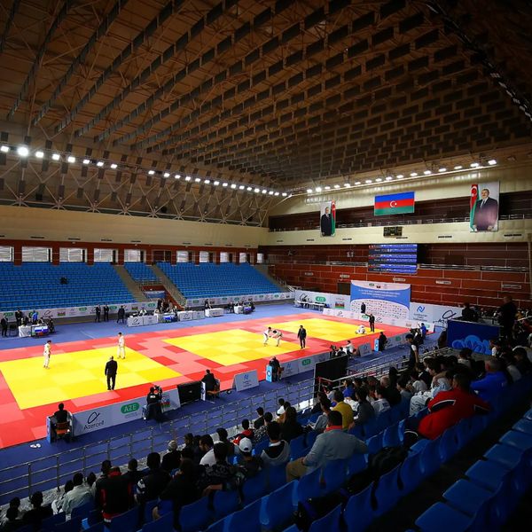 Azerbaijan championship in judo among U-15 juniors has started