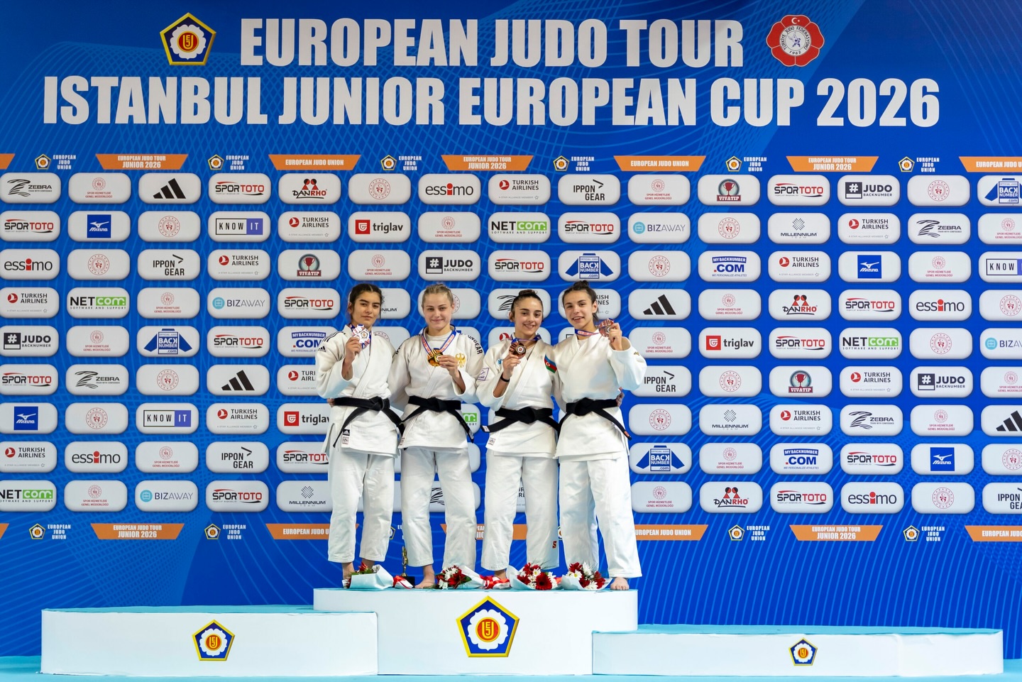 Azerbaijan Finish with 7 Medals at Istanbul European Cup