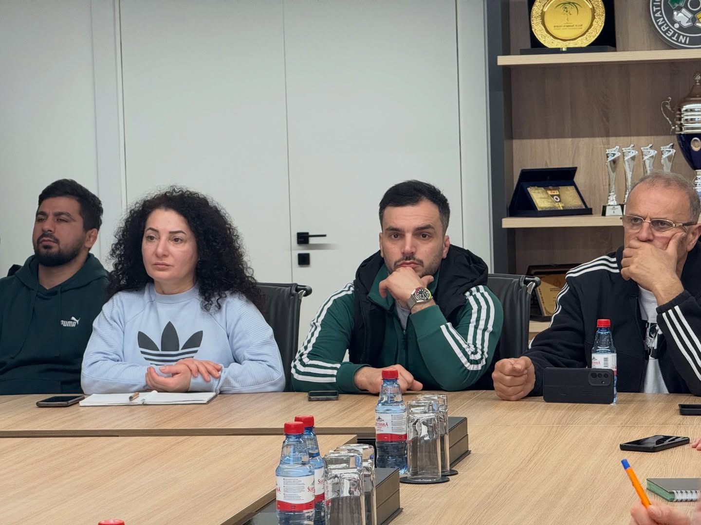 Məşqçilər üçün kəllə-beyin travmalarının profilaktikası mövzusunda maarifləndirici seminar təşkil olunub