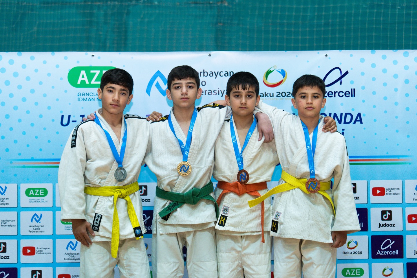 Qazaxda Qərb bölgəsi üzrə U-14 region birinciliyi keçirilib