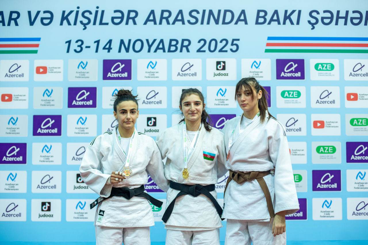 Böyüklər arasında Bakı şəhər çempionatı başa çatıb
