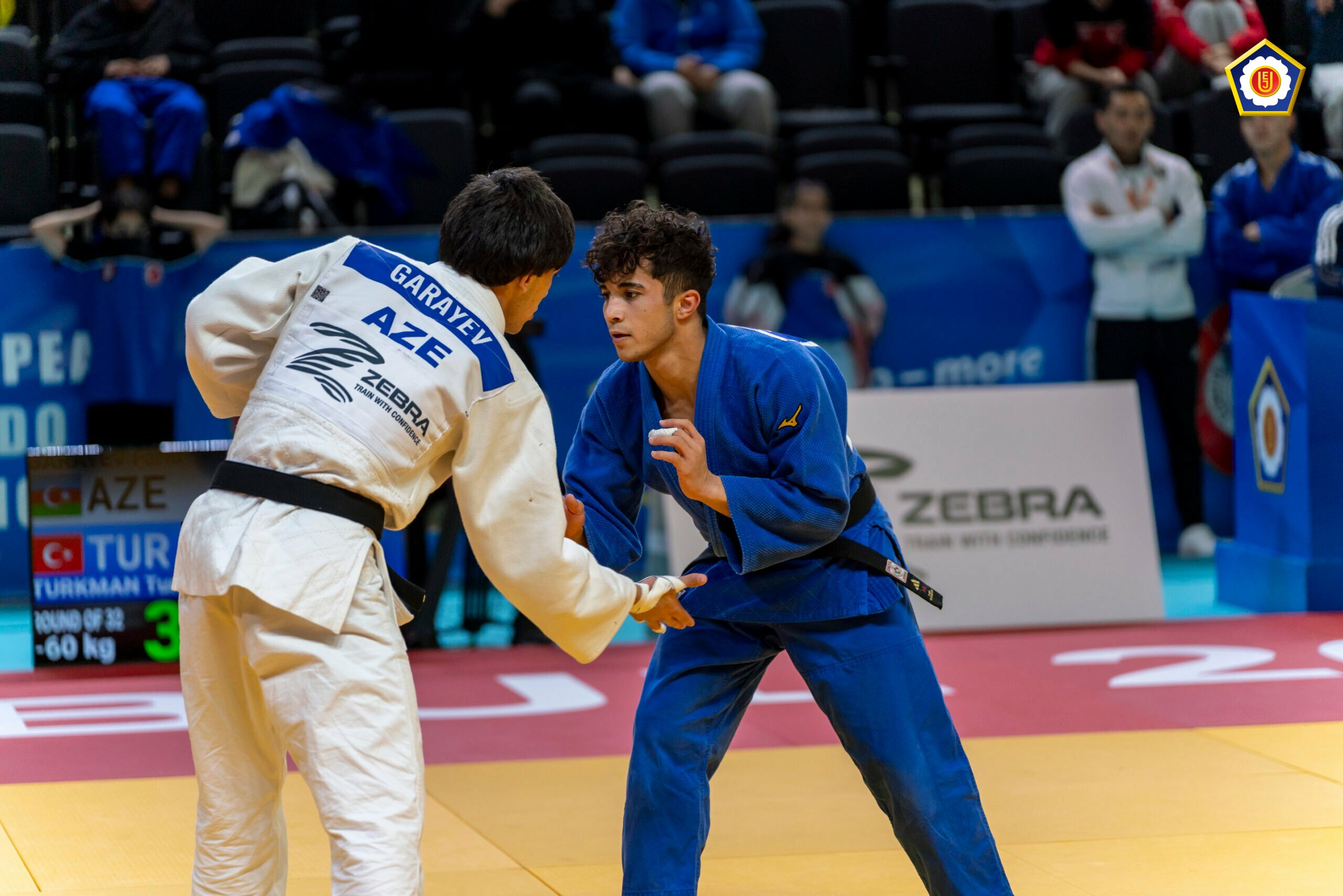 Cüdoçularımız İstanbul Avropa Kubokuna 1 qızıl, 2 bürünc medalla başladı