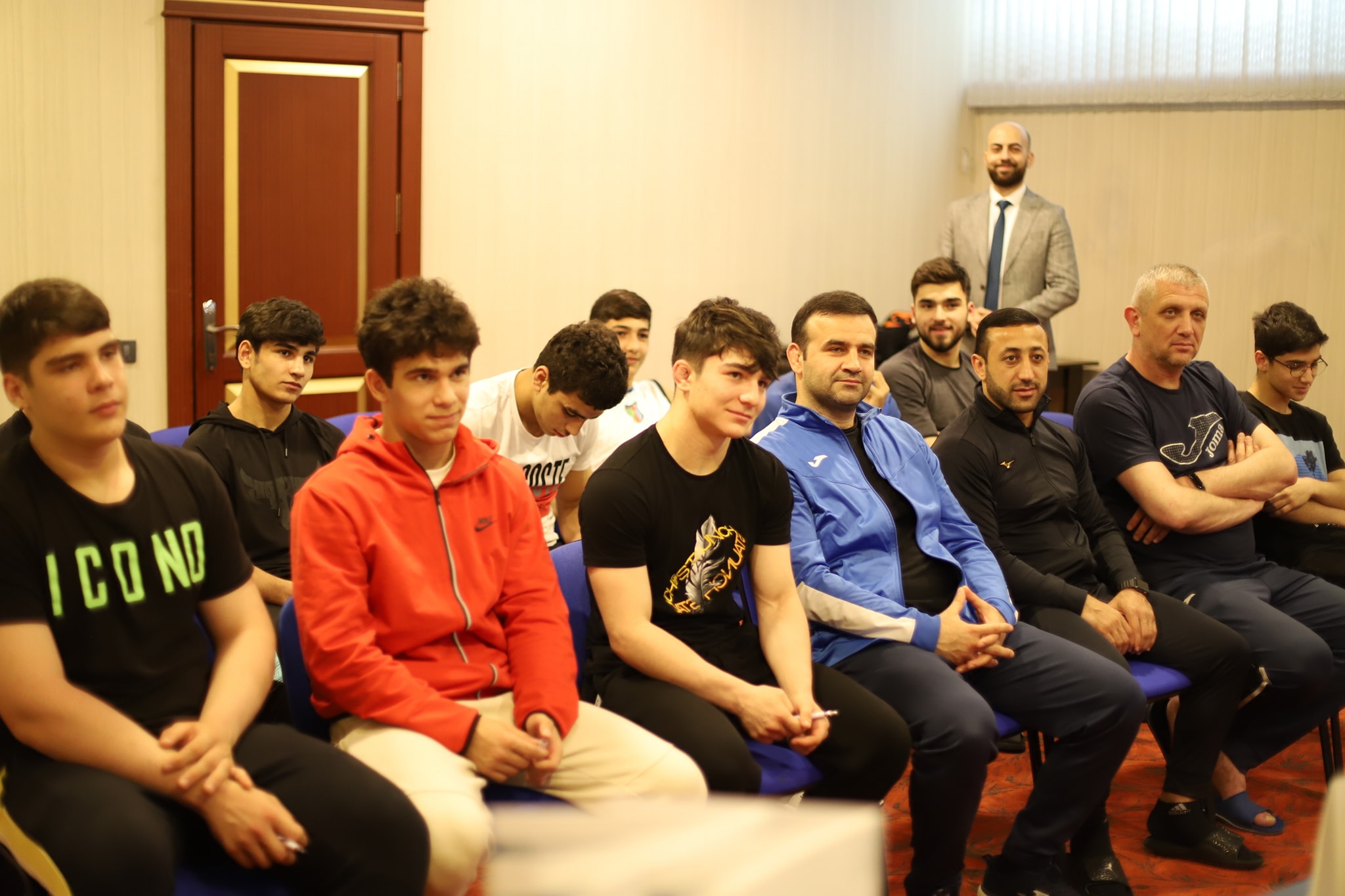 Yeniyetmələrdən ibarət cüdo idman növü üzrə Azərbaycan Milli yığma komandasının üzvlərinə maarifləndirmə seminarı təşkil olunub