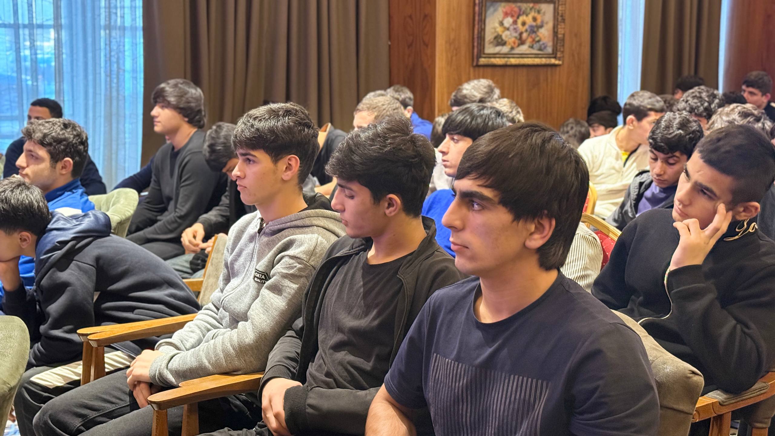 Təhlükəsiz idman mövzusunda maarifləndirici seminar təşkil olunub