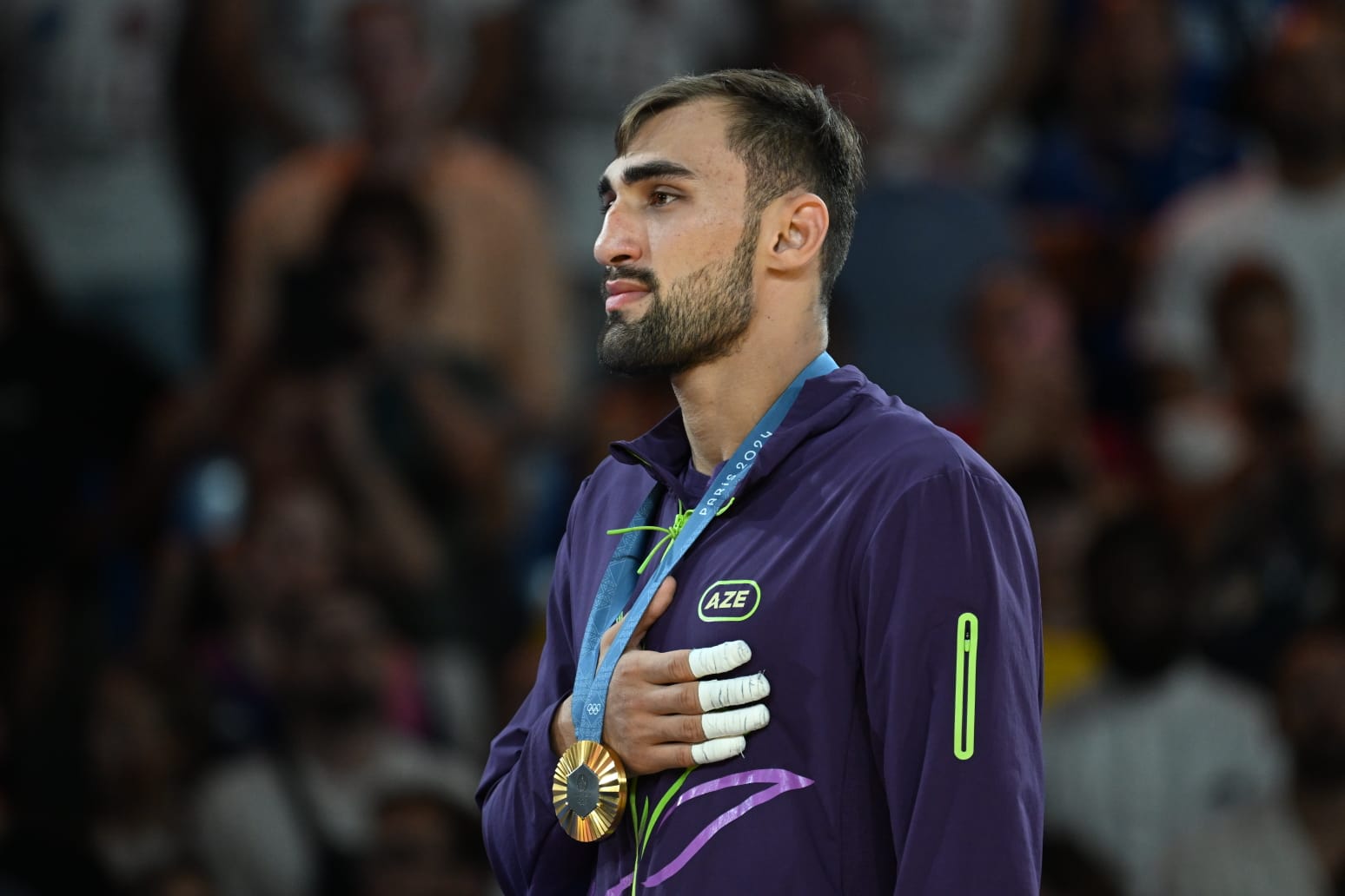 Zelim Kotsoyev Olimpiya çempionu oldu