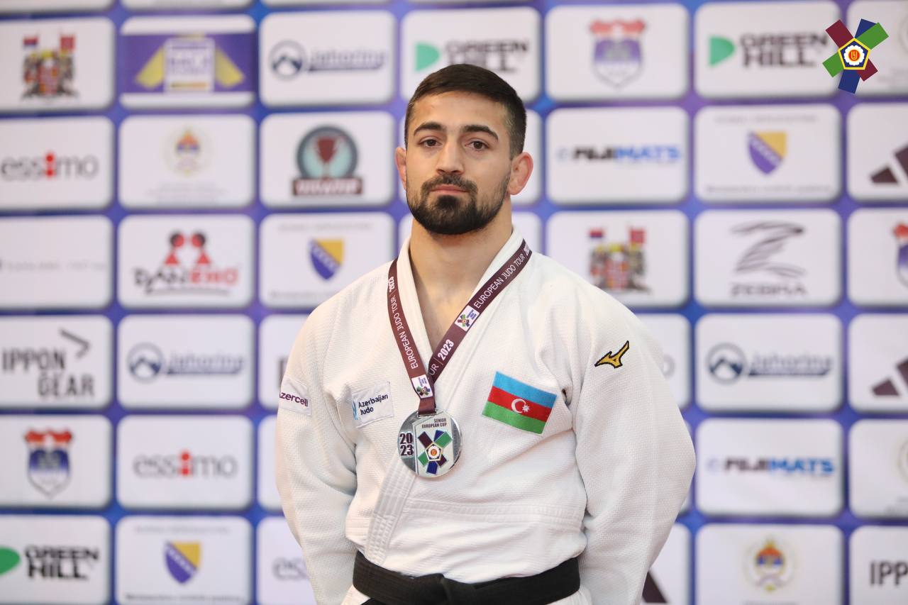 Azərbaycan cüdoçuları Sarayevo Avropa Kubokunun ilk günündə 4 medal qazandı