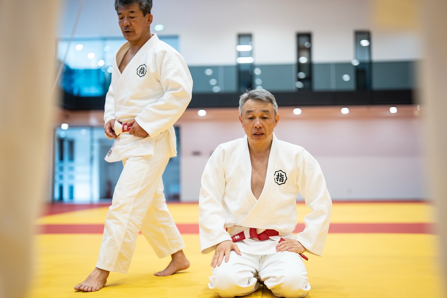 Bakıda Kodokan mütəxəssislərinin iştirakı ilə kime-no-kata seminarı keçirilib
