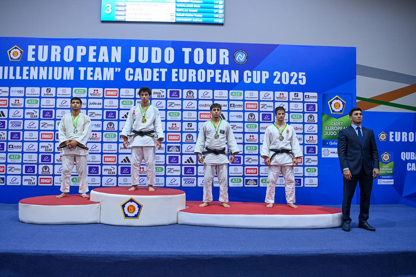 Qubada Avropa Kuboku yekunlaşdı: Cüdoçularımızdan 18 medal