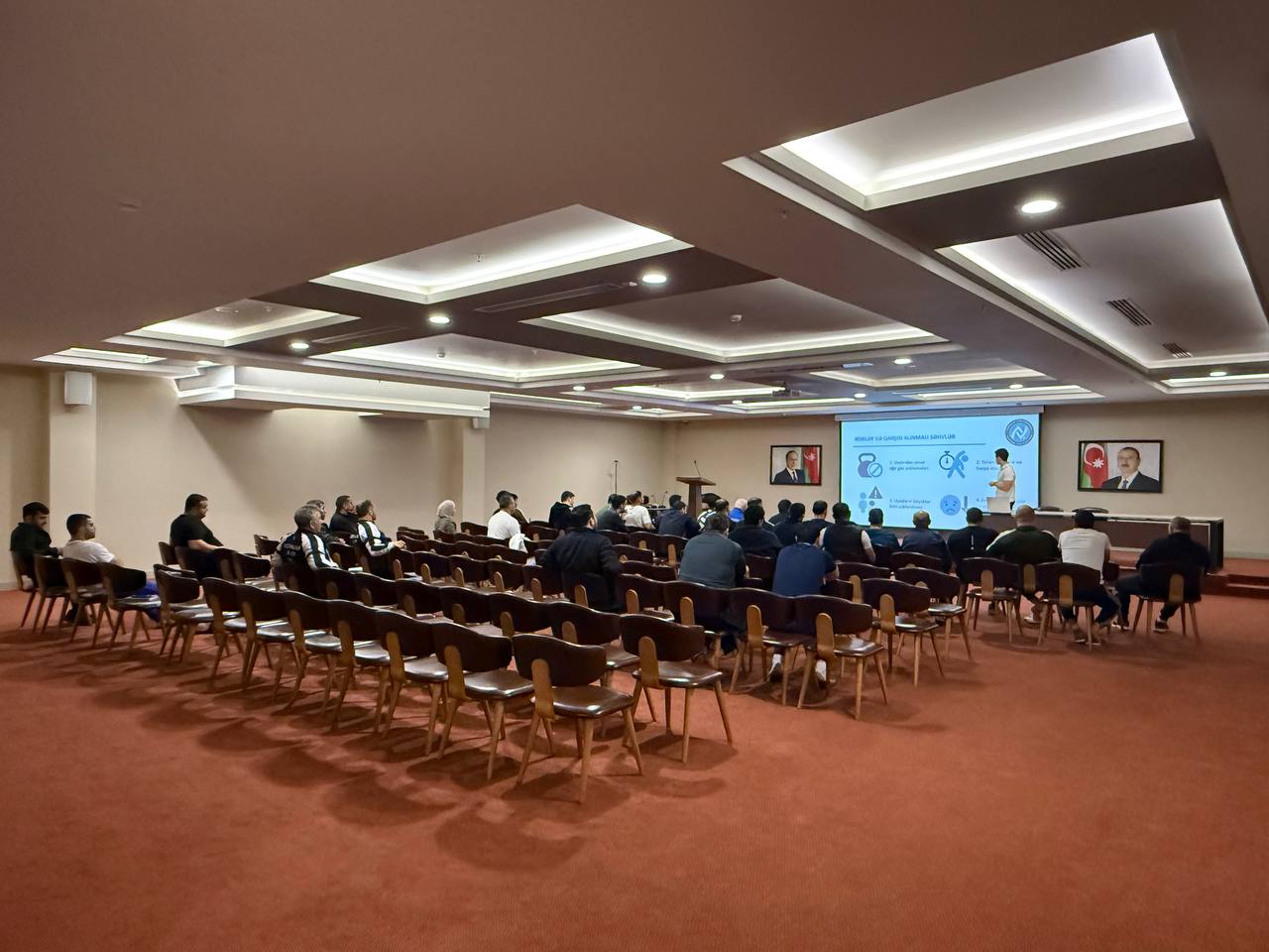 Goranboyda təşkil edilən peşəkar inkişaf proqramı başa çatıb
