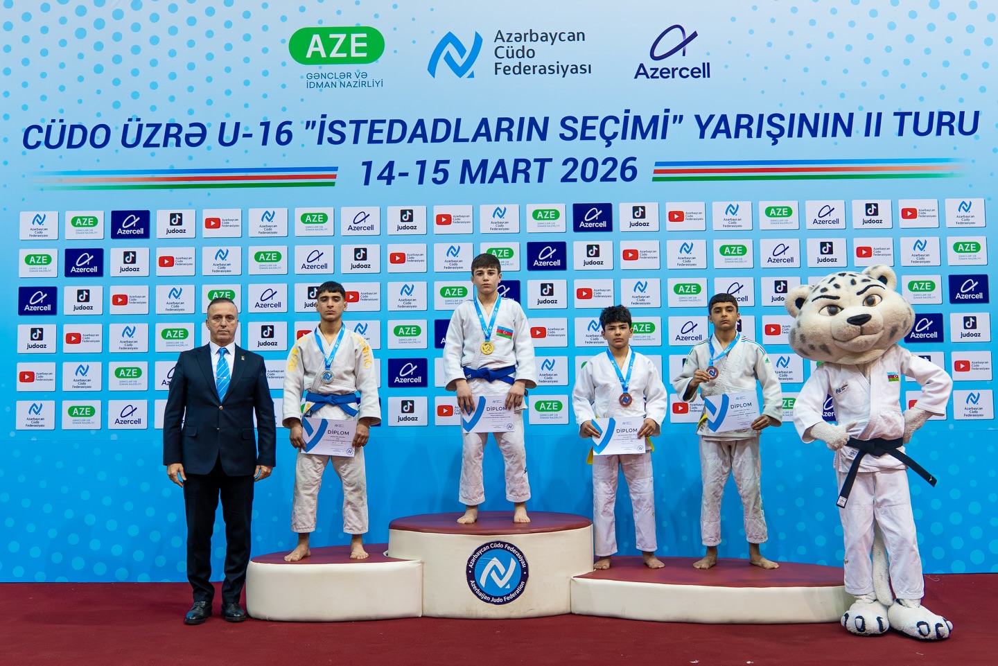 U-16 yeniyetmələr arasında “İstedadların seçimi” turnirinin II turu start götürüb