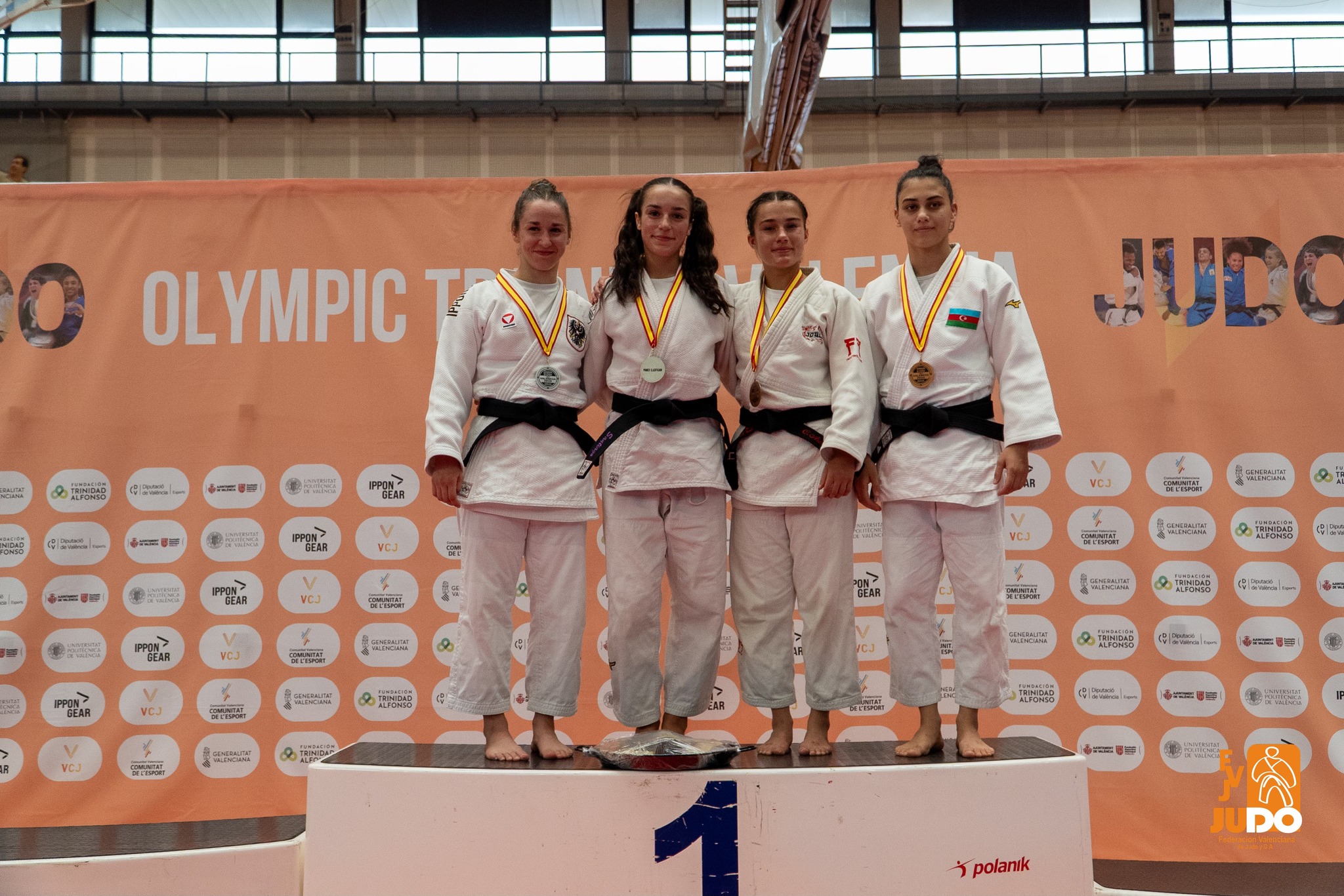 Könül Əliyeva İspaniya Kubokunda bürünc medal əldə edib