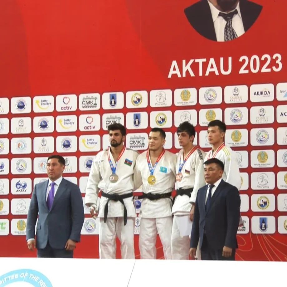Cüdoçularımız Aktau Açıq Asiya turnirinin ilk günündə 1 gümüş medal qazandı