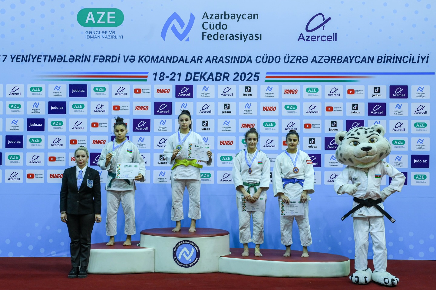 U-17 ölkə birinciliyində fərdi mübarizələr başa çatıb