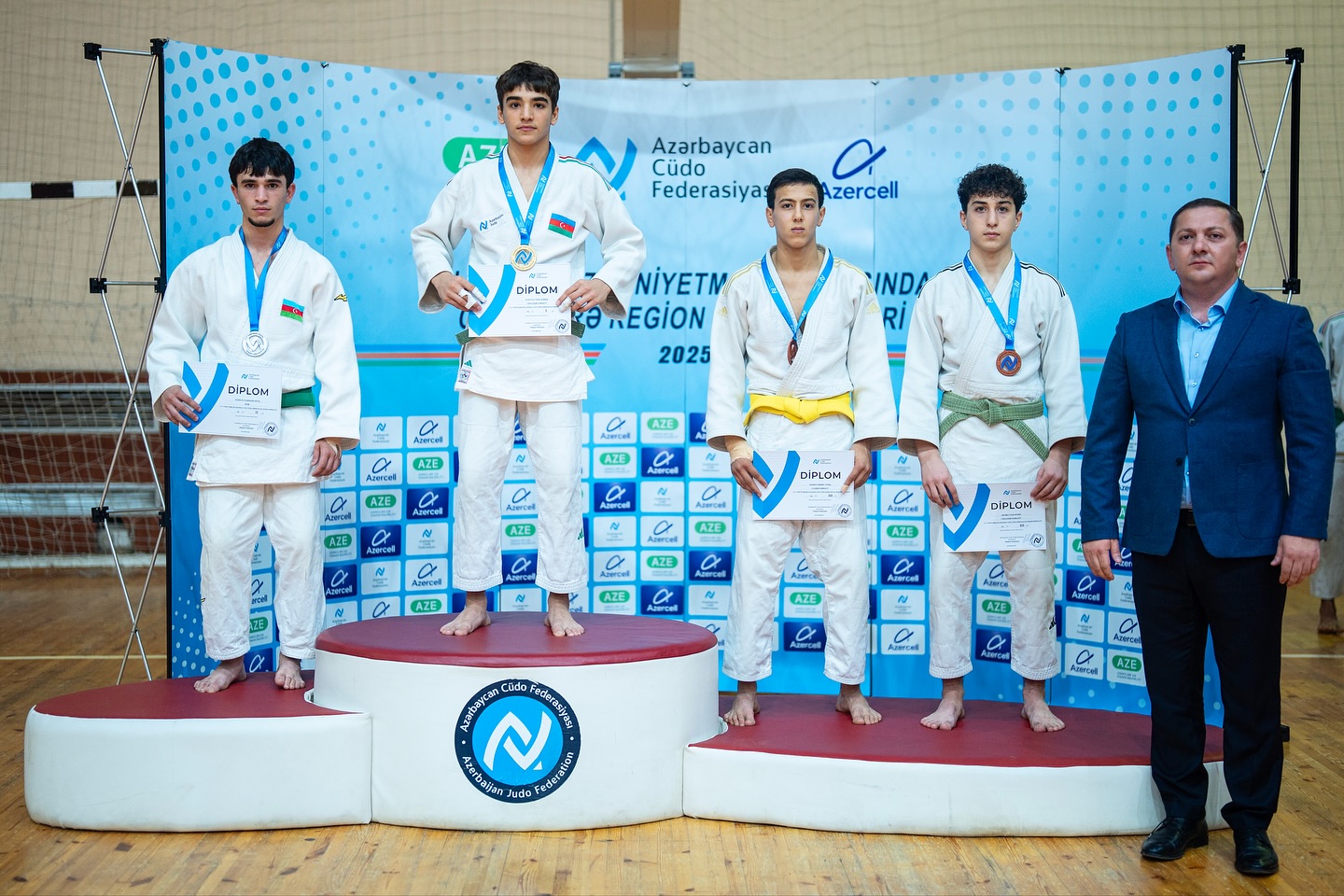 U-17 yeniyetmələr arasında Abşeron-Xızı bölgəsi üzrə region birinciliyi başa çatıb