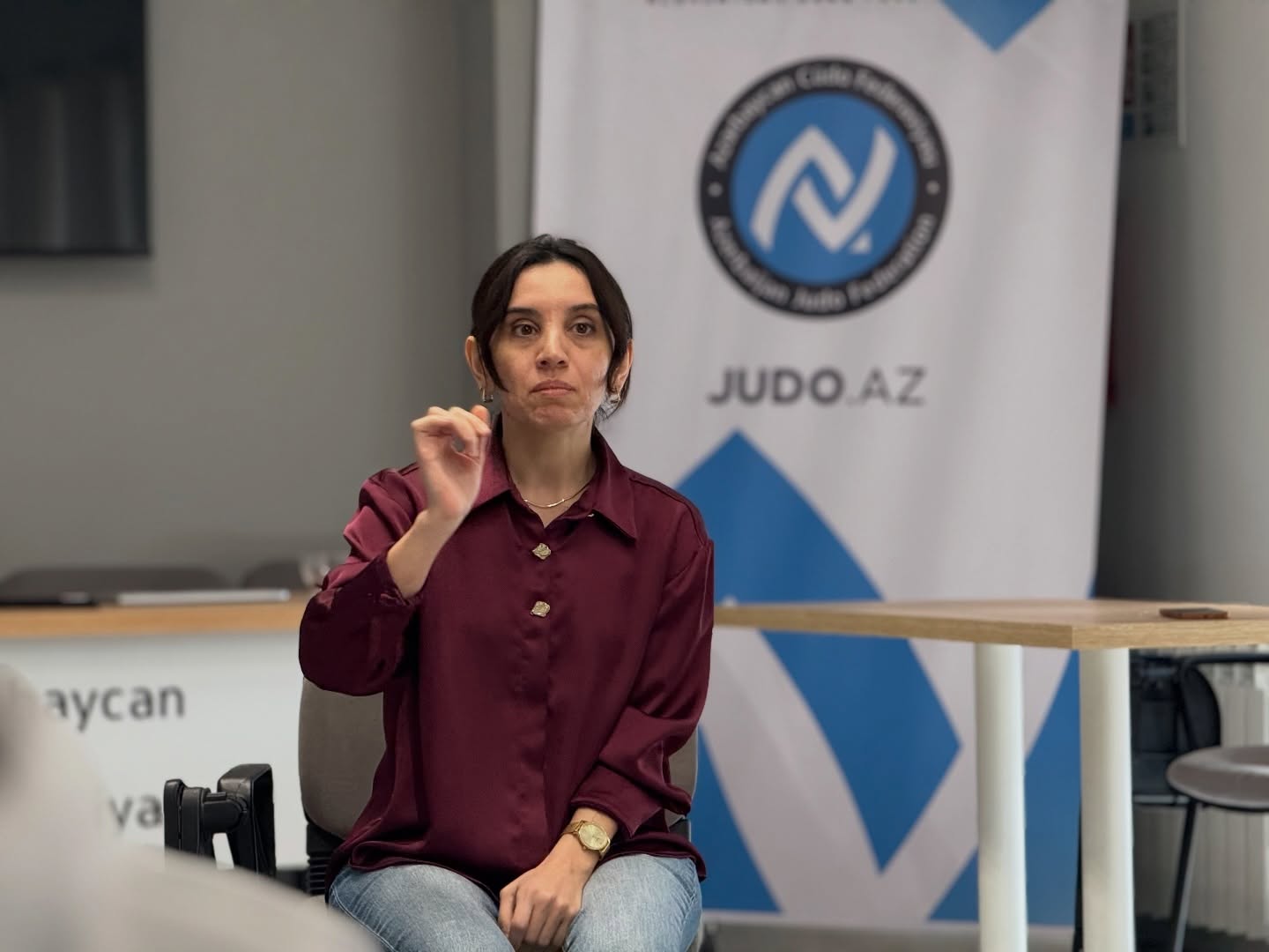 Milli komandanın üzvləri üçün art-terapiya seminarı təşkil olunub