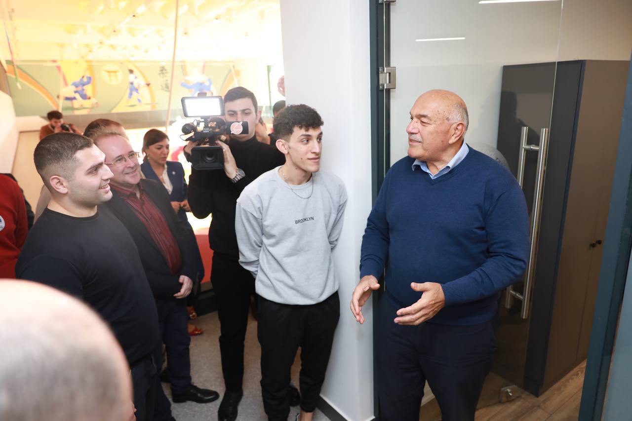 KİV nümayəndələri cüdo üzrə milli komandalar üçün Təlim-Məşq Mərkəzində  qonaq oldu