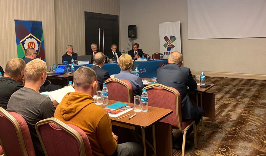Azərbaycan Cüdo Federasiyasının həkimləri beynəlxalq seminarda iştirak edir