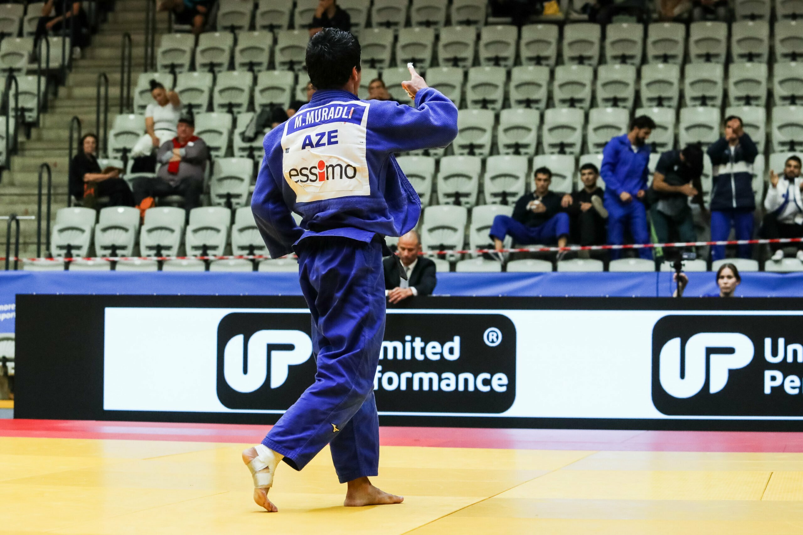 Cüdoçularımız Açıq Avropa Turnirinə 4 medalla start verdi