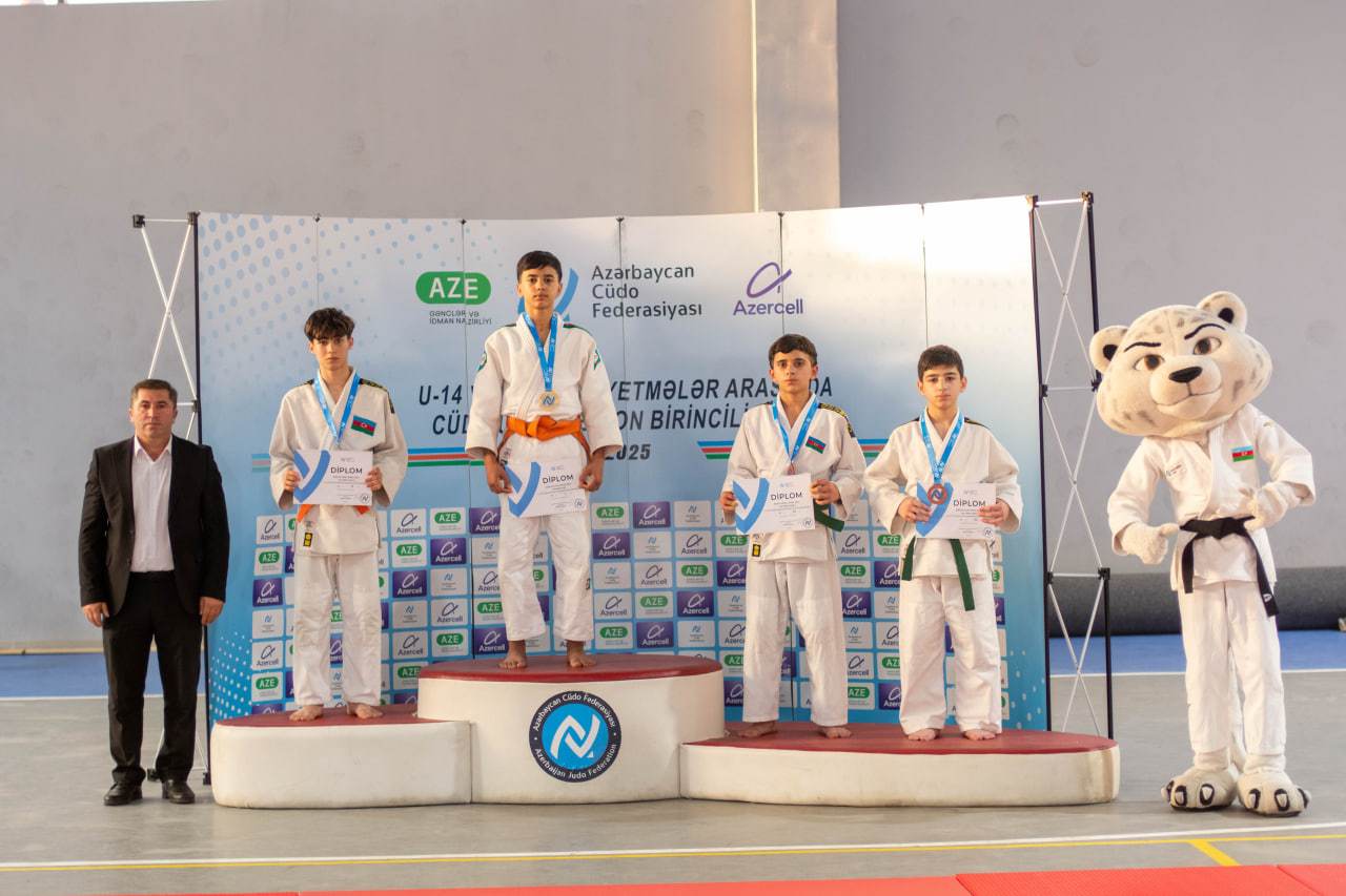 Qərb bölgəsi üzrə U-14 region birinciliyi keçirilib
