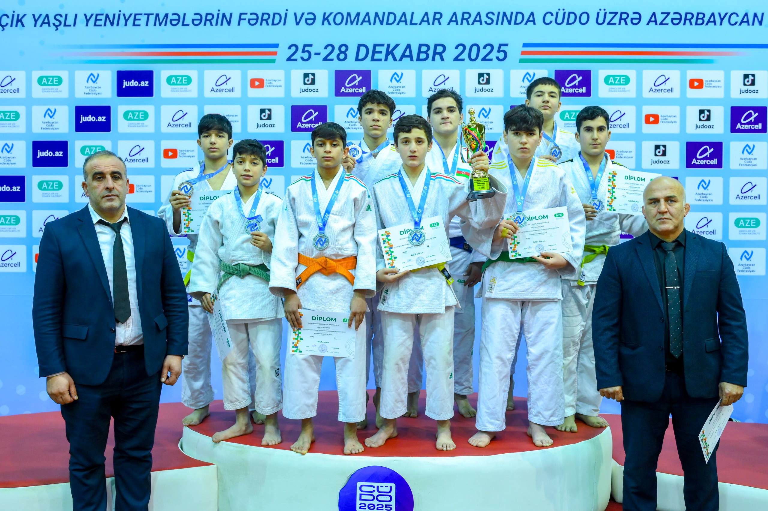 U-14 ölkə birinciliyi komanda yarışları ilə başa çatıb