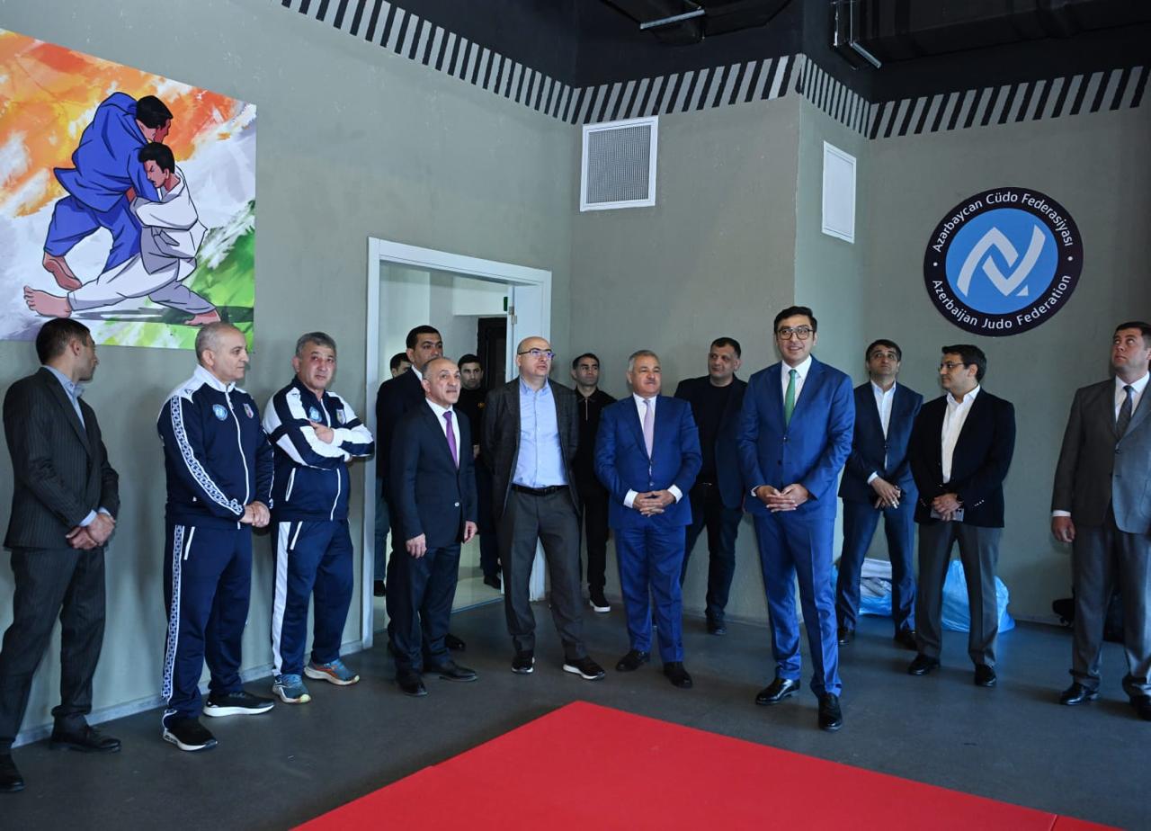 Tərtərdə cüdo zalının açılışı baş tutub