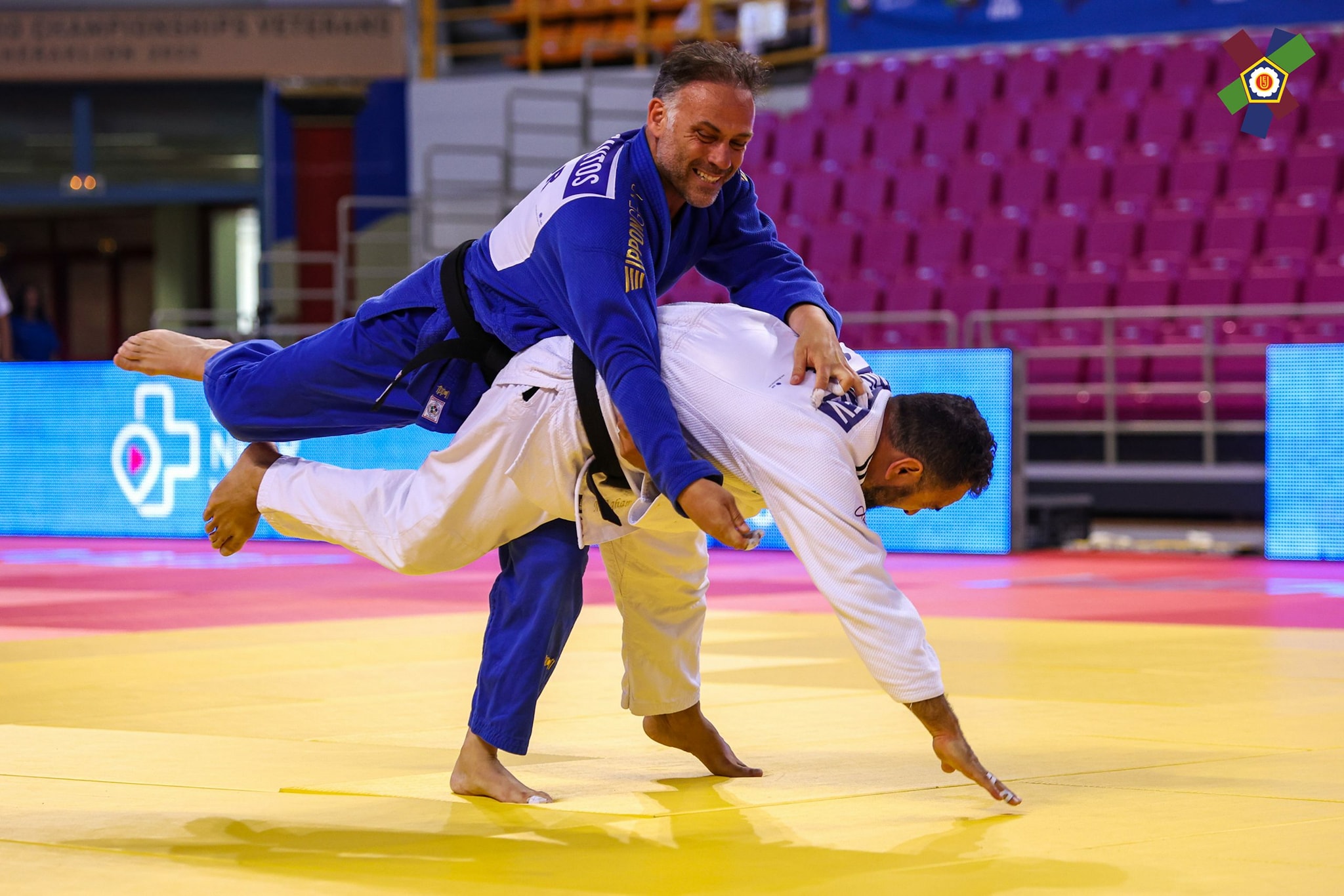 Veteran cüdoçularımız Avropa çempionatının ikinci günündə 3 qızıl, 1 gümüş və 1 bürünc qazanıblar