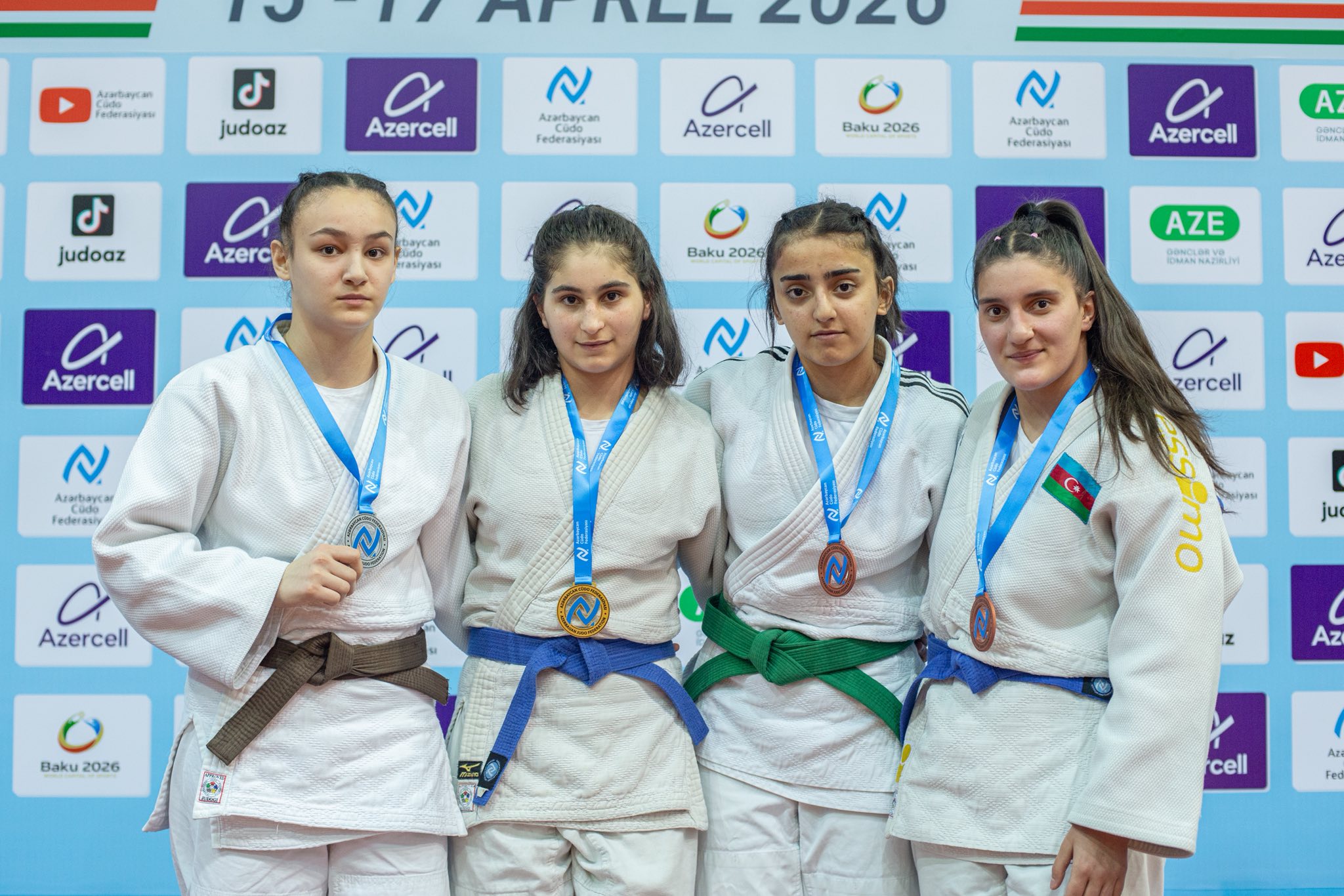 U-17 Liqa yarışının I turu başa çatdı