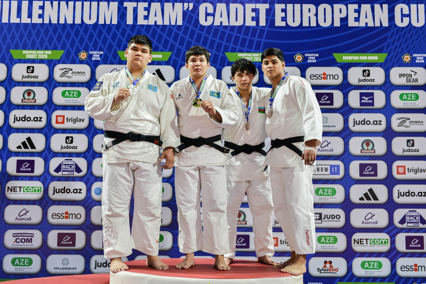 Azerbaijan Finish Second at Ganja European Cup with 24 Medals