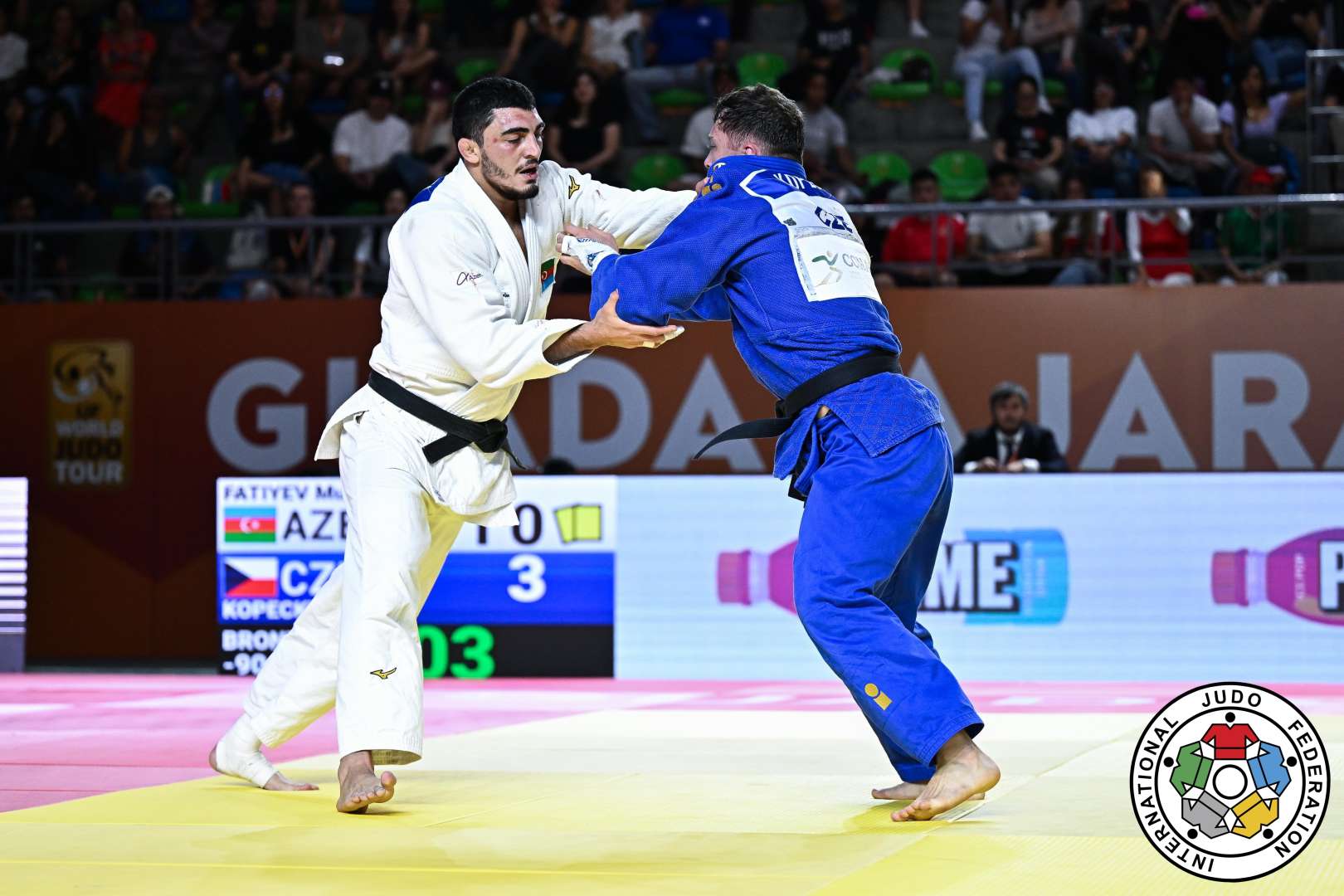 Milli komandamızdan parlaq çıxış - 6 qızıl və 3 bürünc medal