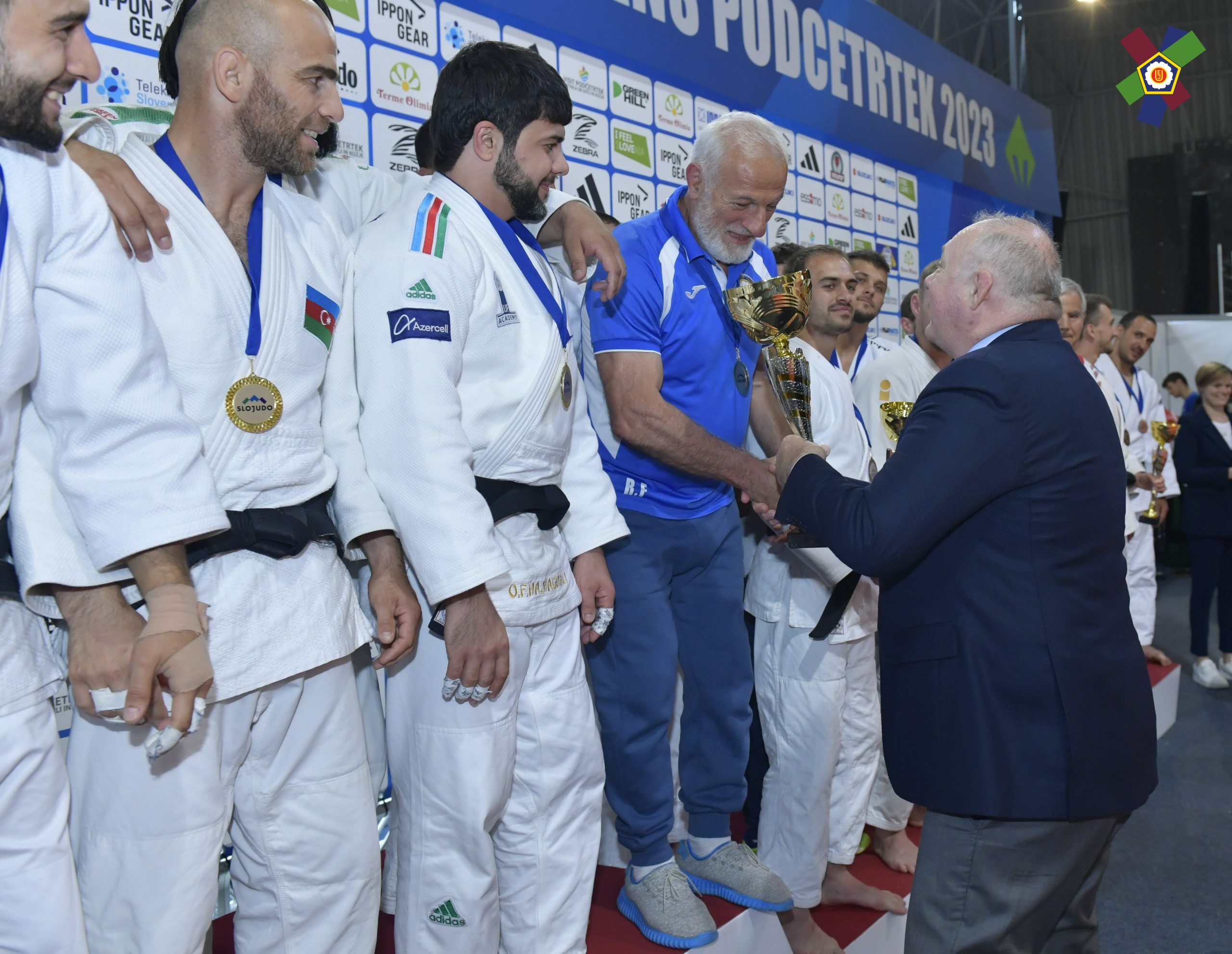 Azərbaycanın veteran cüdoçuları Avropa çempionu oldu