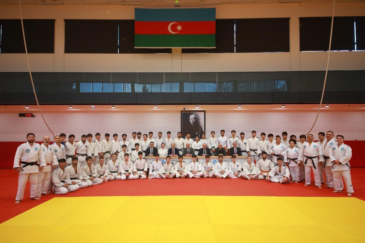 Azərbaycanda cüdo məşqçiliyinin inkişafı ilə bağlı Anlaşma Memorandumu imzalandı