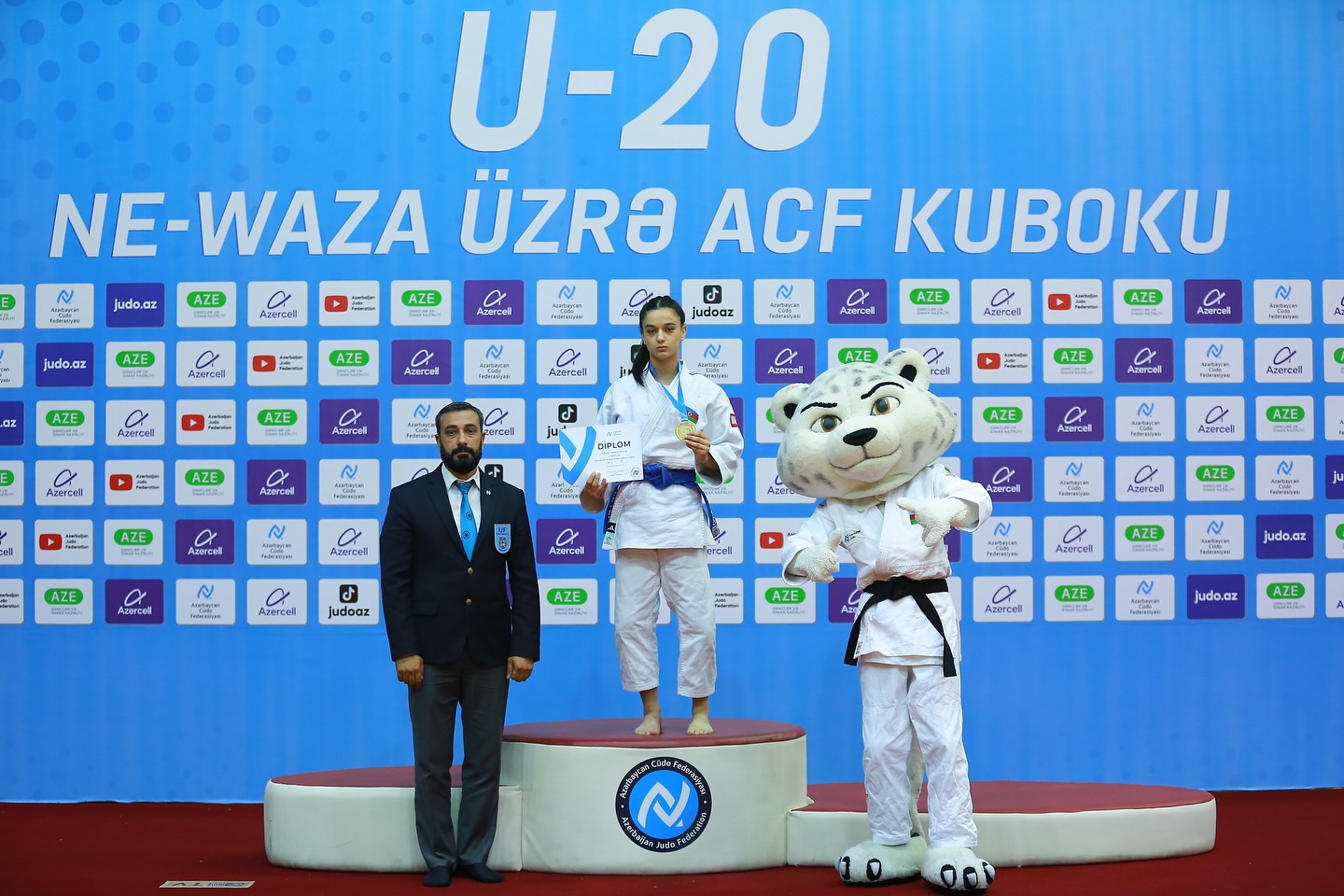 U-20 gənclər arasında ne-vaza üzrə ACF Kuboku keçirilib