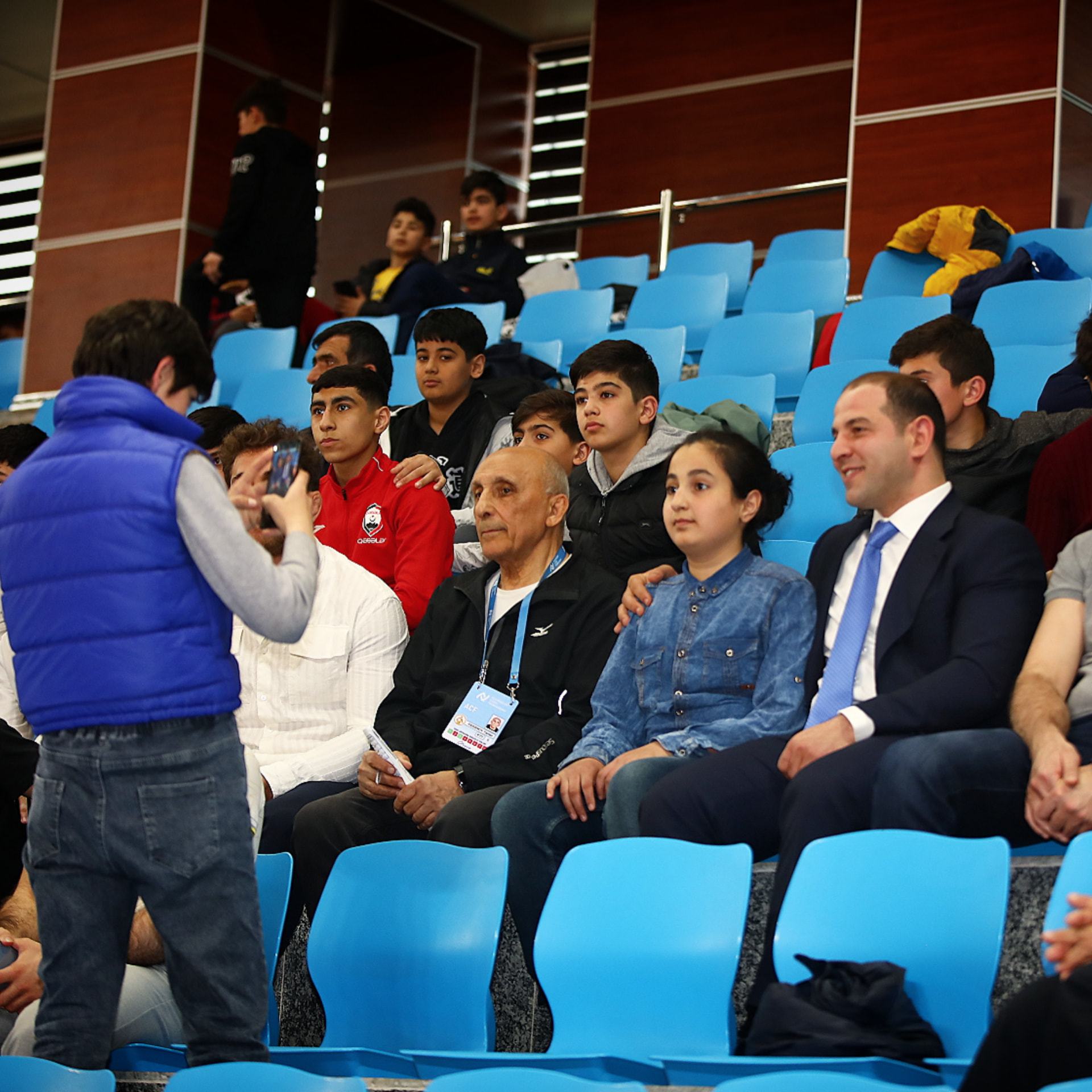 U-15 kiçik yaşlı yeniyetmələr arasında Azərbaycan birinciliyinin yekun yarış günü başlayıb