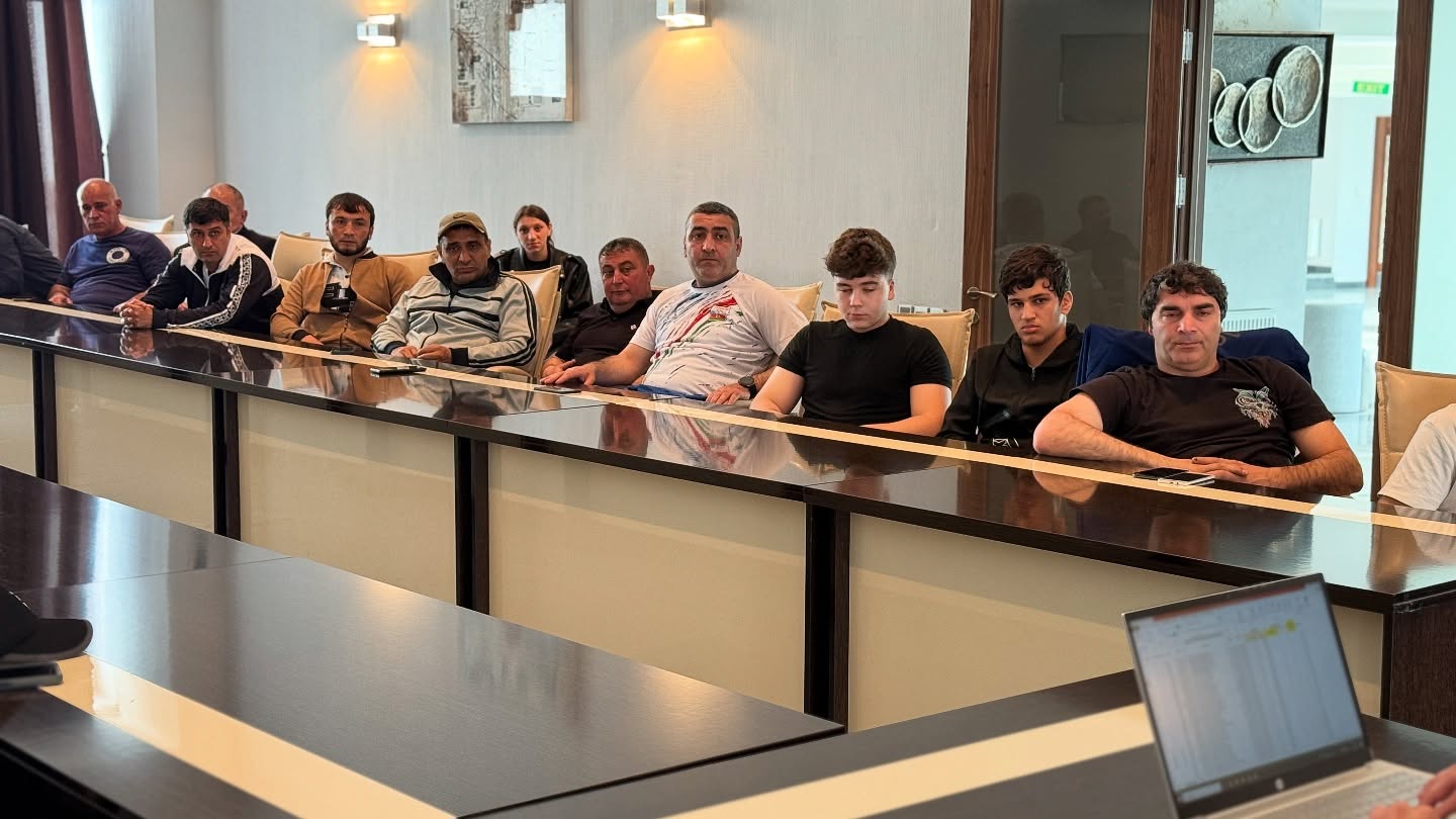 Şəkidə cüdo məşqçiləri üçün peşəkar inkişaf proqramına start verilib