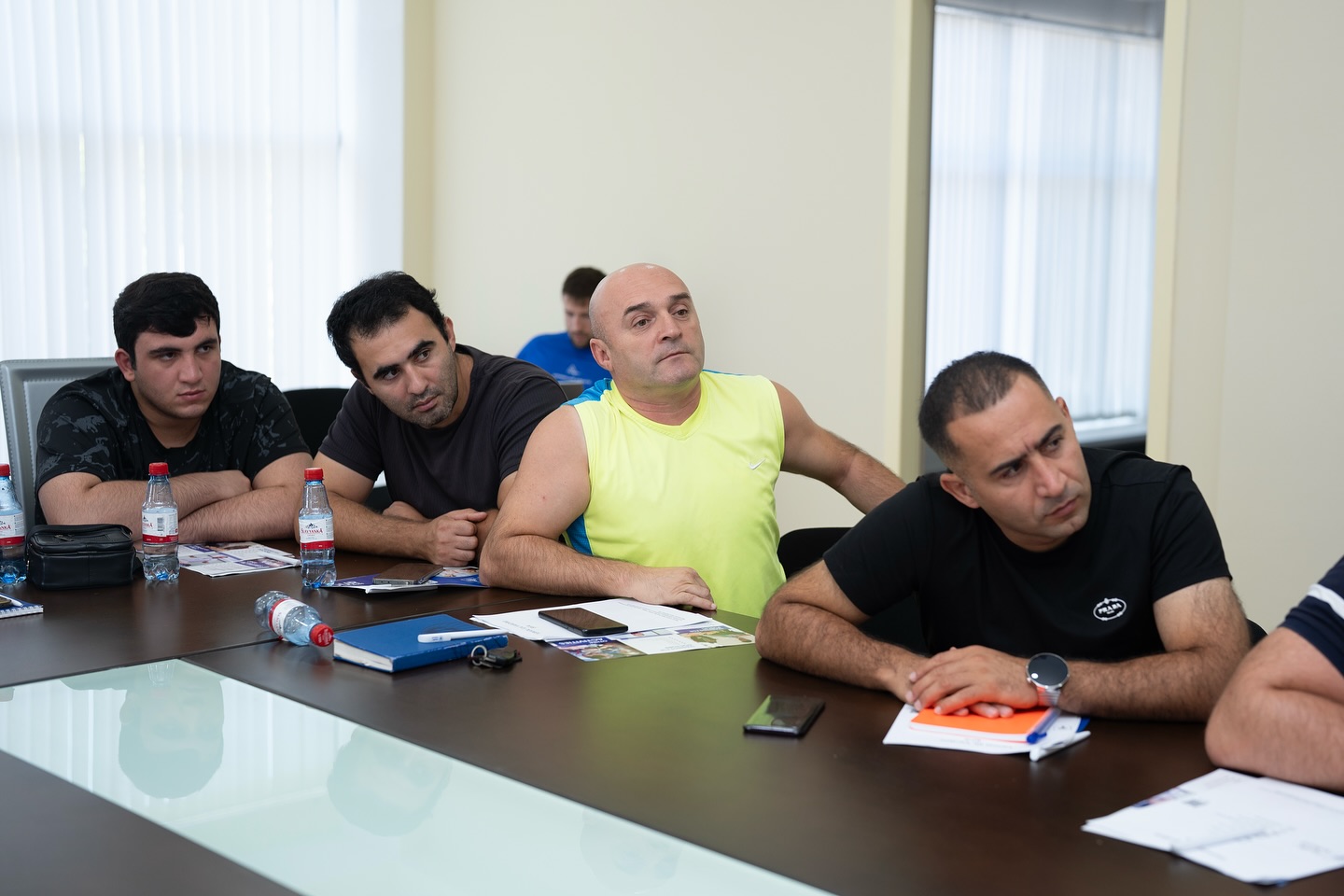 İlkin tibbi yardım seminarı keçirilib
