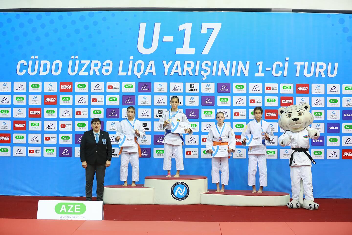U-17 Liqa yarışının I turunda ikinci günün nəticələri