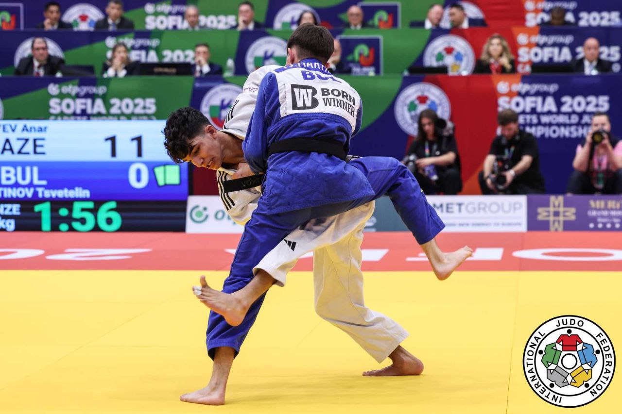 Anar Quliyev dünya çempionatının bürünc medalını qazandı