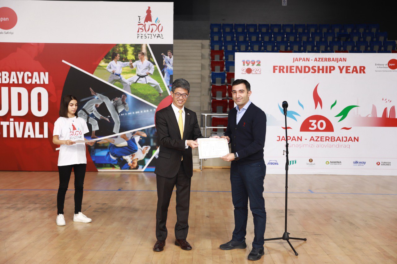 Azərbaycan Cüdo Federasiyası Azərbaycan Budo-yapon döyüş sənətləri Festivalında iştirak edib