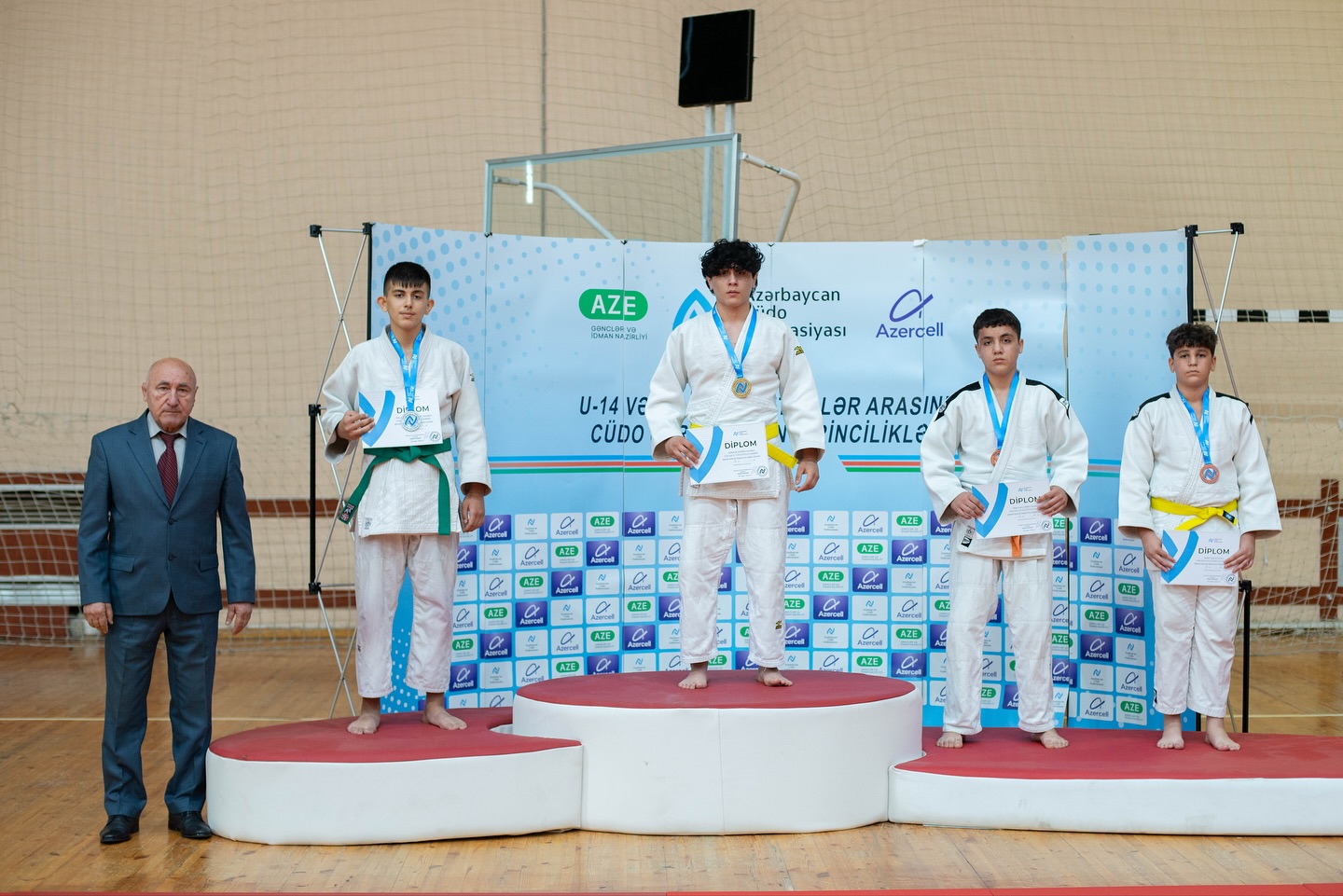 Abşeron-Xızı bölgəsi üzrə U-14 region birinciliyi başa çatıb
