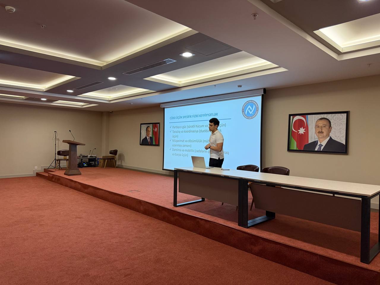Goranboyda təşkil edilən peşəkar inkişaf proqramı başa çatıb