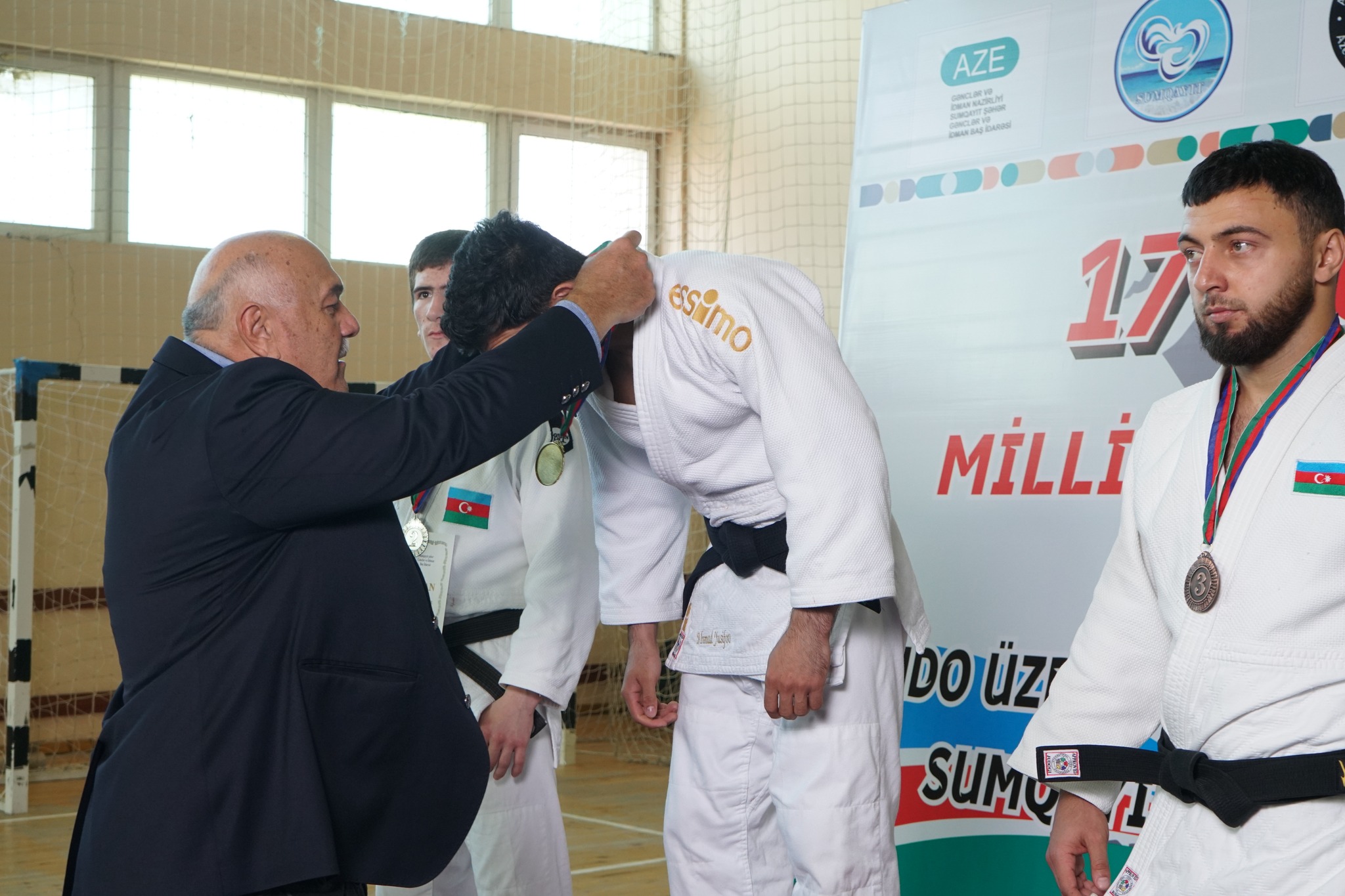 Böyüklər arasında Sumqayıt şəhər çempionatı keçirilib