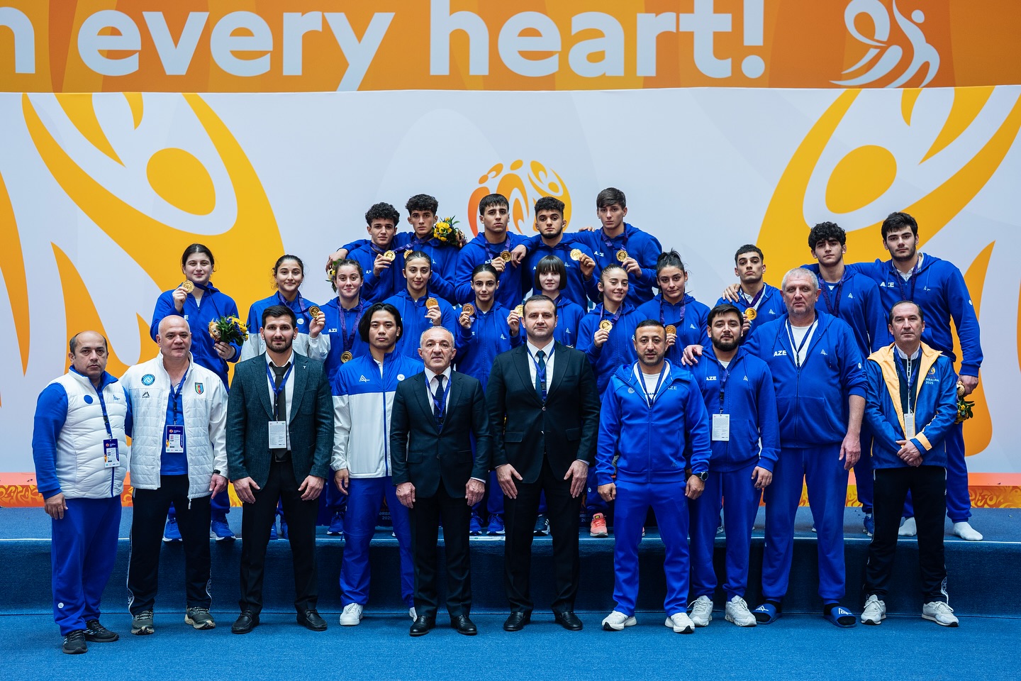 Azərbaycan cüdo millisi III MDB Oyunlarında çempion oldu