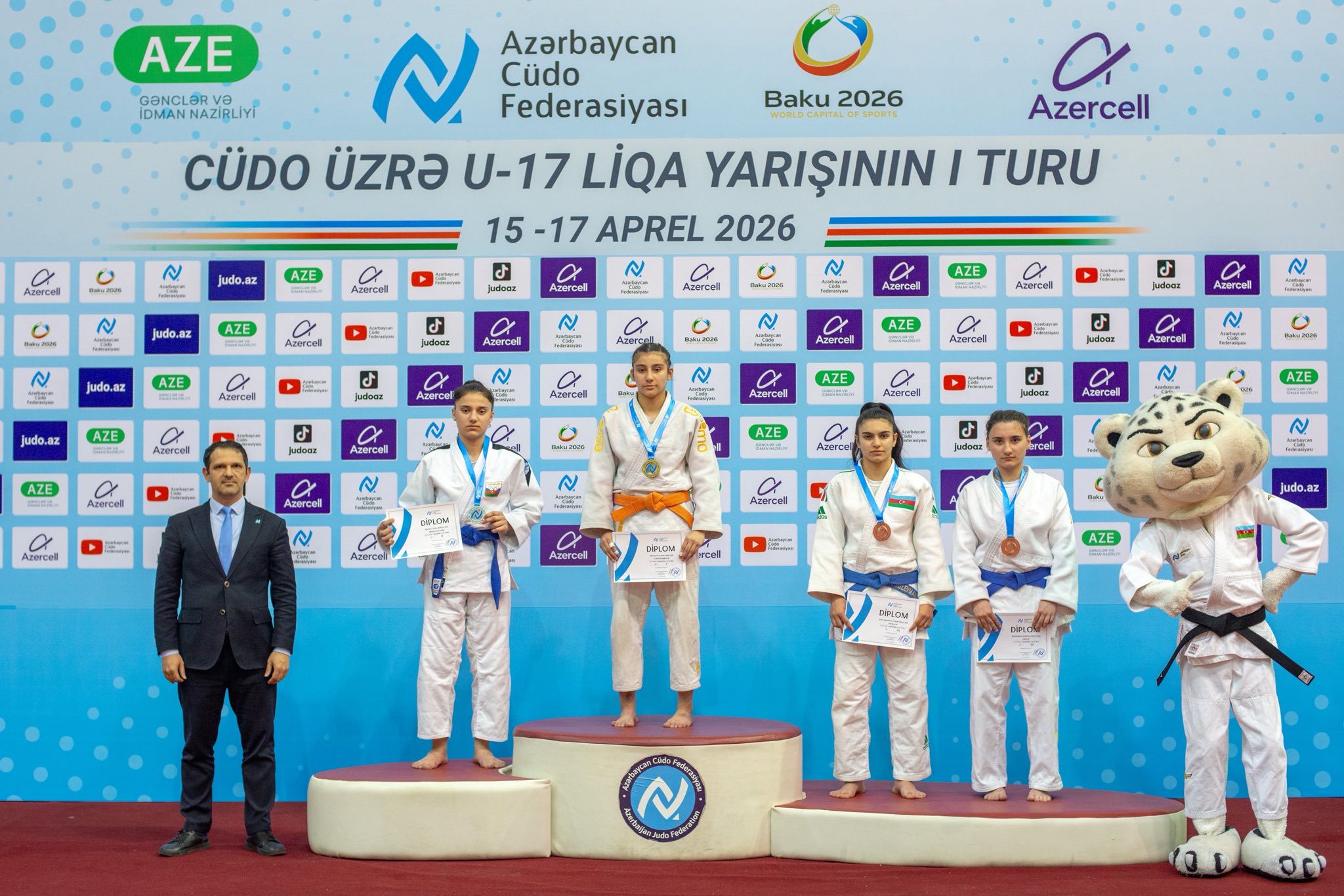 U-17 Liqa: daha 5 dəst medalın sahibləri müəyyənləşdi