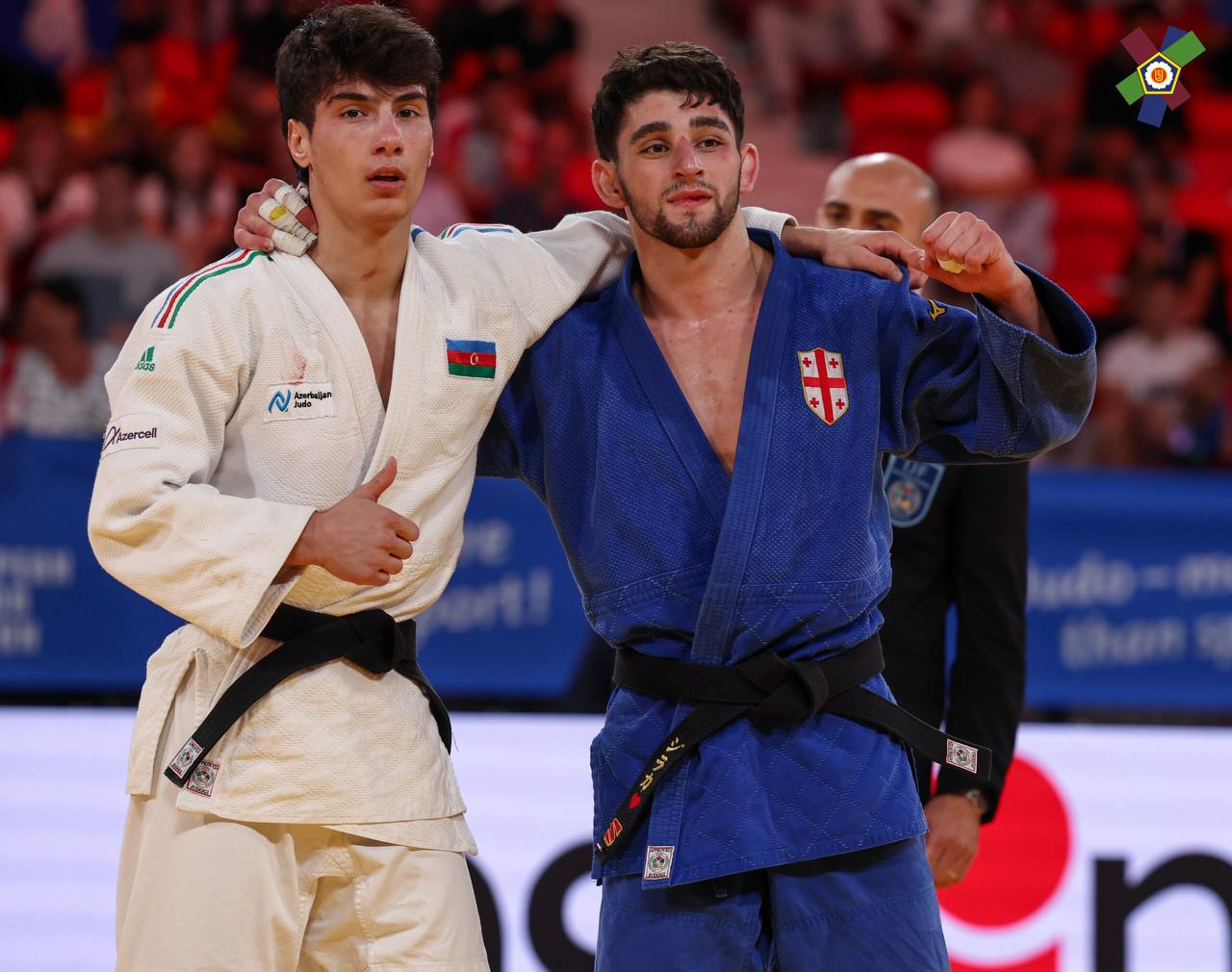 Cüdoçularımız Avropa çempionatında ilk günündə 3 medal qazandı