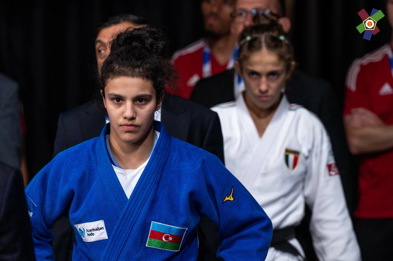 Cüdoçularımız Avropa çempionatında ilk günündə 3 medal qazandı