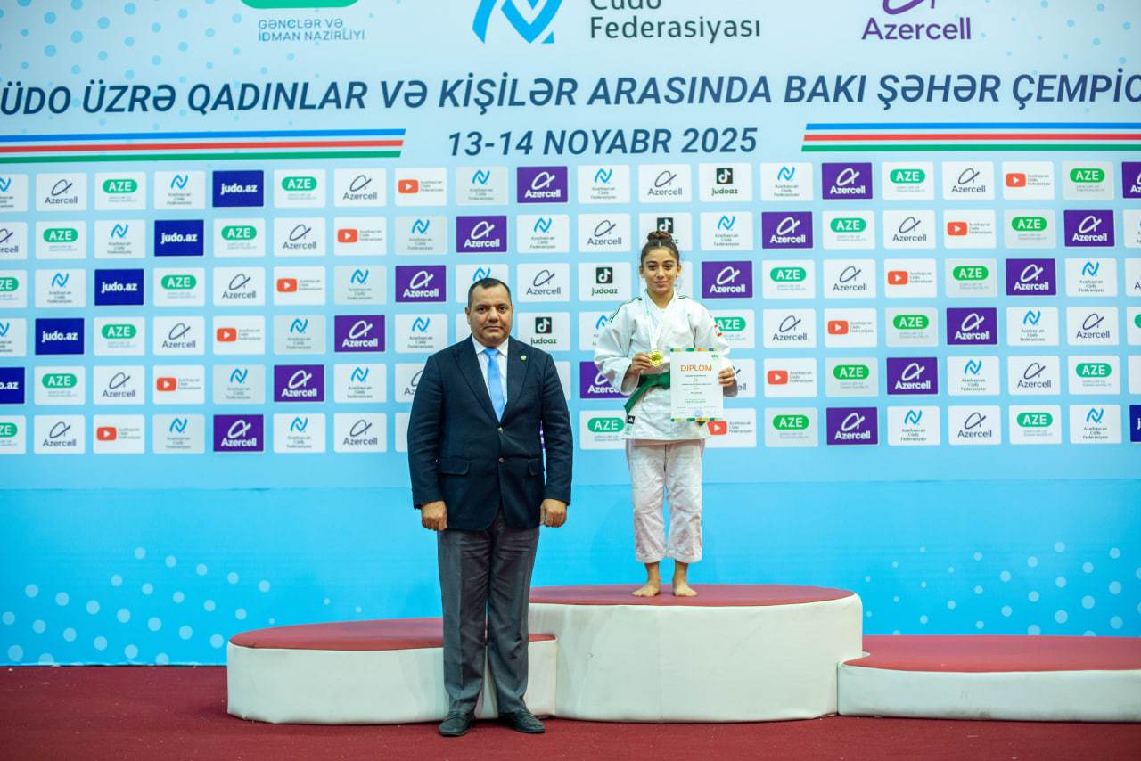 Böyüklər arasında Bakı şəhər çempionatı başa çatıb