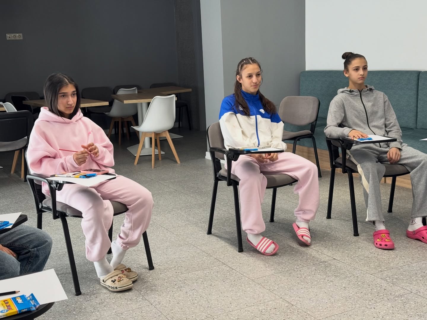 Milli komandanın üzvləri üçün art-terapiya seminarı təşkil olunub