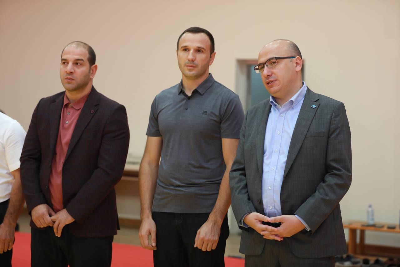 Zirədə yeni təmir edilmiş cüdo zalı fəaliyyətə başlayıb