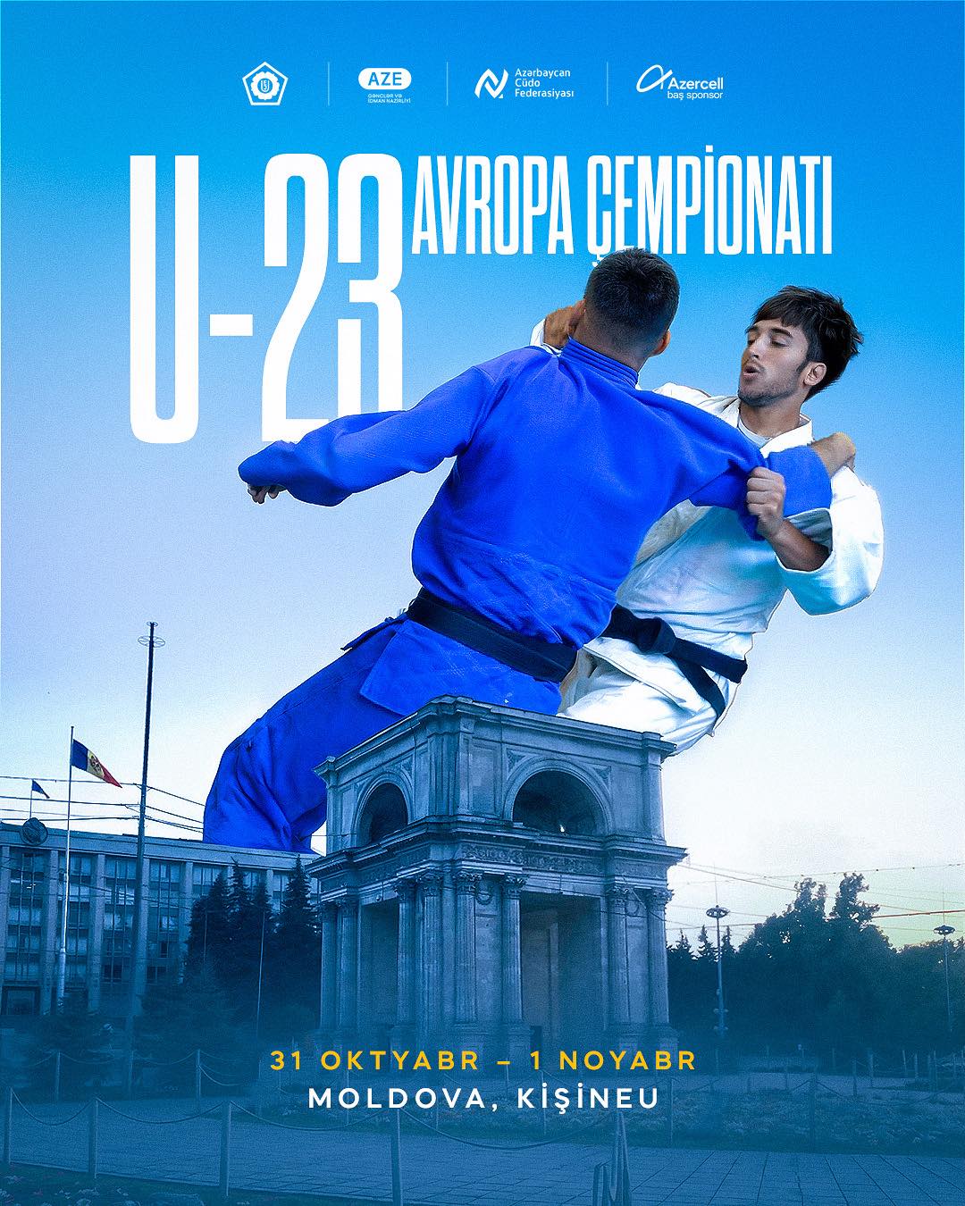 U-23 Avropa çempionatında ölkəmizi təmsil edəcək heyət müəyyənləşib